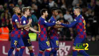 عدد دقائق اللعب للاعبي نادي برشلونة هذا الموسم!