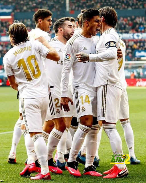 ريال مدريد يتخطي محنة كورونا