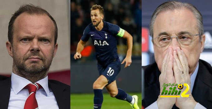 كواليس صراع ريال مدريد ومانشستر يونايتد لخطف كين !