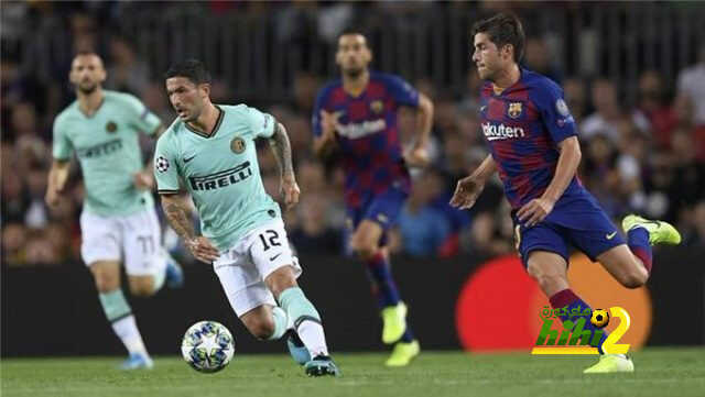 برشلونة يخسر سينسي بسبب كونتي