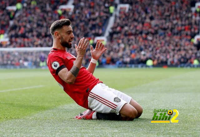 فرنانديز الأفضل في البريميرليج لشهر فبراير