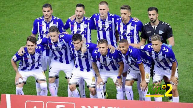 كورونا يعصف بلاعبي ديبورتيفو ألافيس