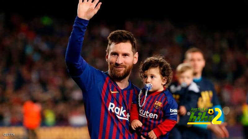 فيديو: بقيادة نجله سيرو.. ميسي يخوض تدريبات قوية في المنزل