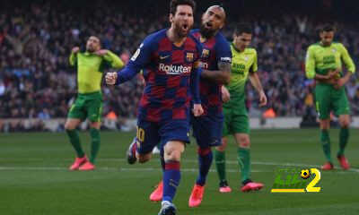 تصرف رائع من لاعبي برشلونة بسبب كورونا