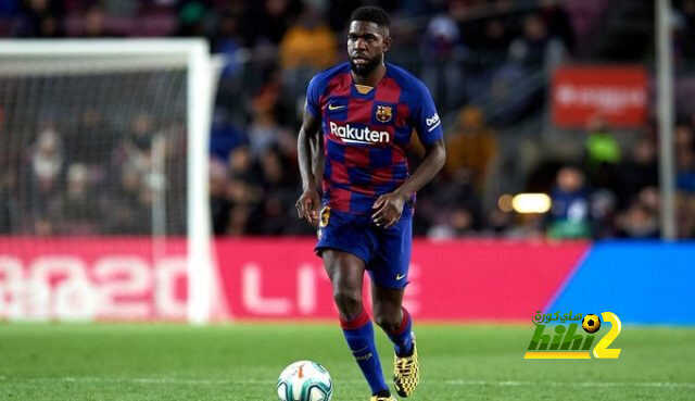 برشلونة يرغب في التخلص من أومتيتي في الصيف