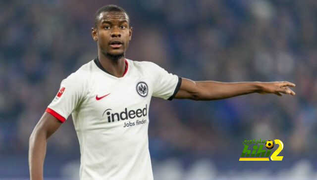 ليفربول والآرسنال يتنافسان على لاعب فرانكفورت
