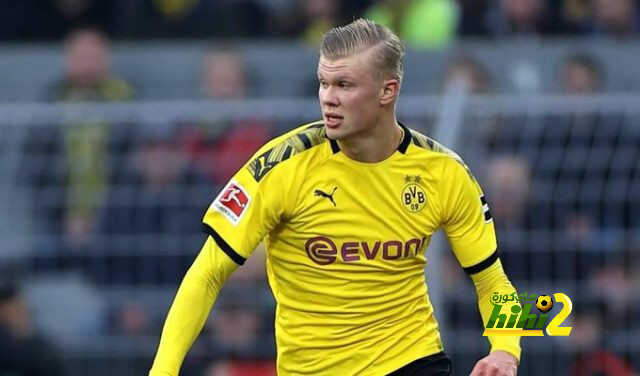 دورتموند يغلق الباب امام رحيل هالاند