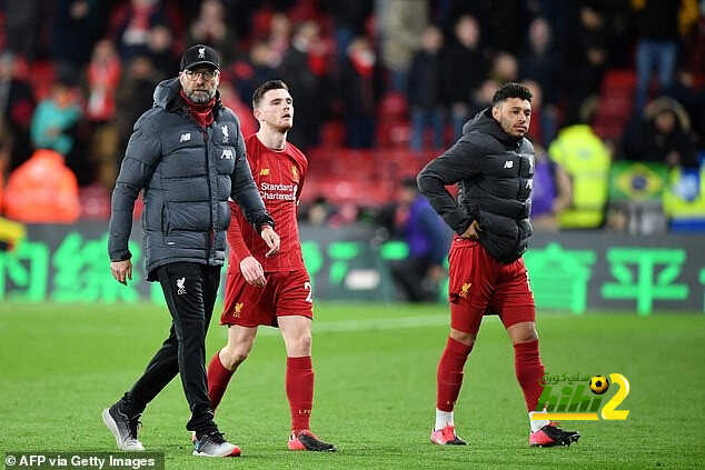 هل يتبخر لقب البريميرليج من ليفربول