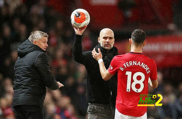 لاعب مانشستر يونايتد يعترف بخطئه اتجاه جوارديولا