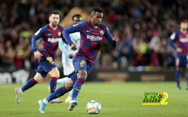 برشلونة يفتح الطريق لرحيل سيميدو