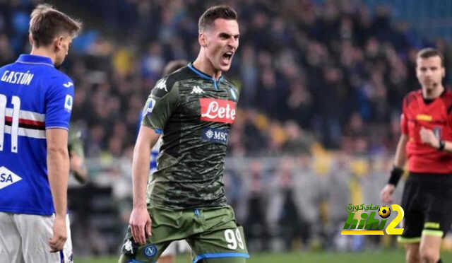 أتلتيكو مدريد يستهدف مهاجم نابولي