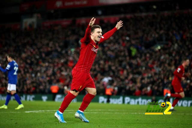 ليفربول يحسم مستقبل شاكيري