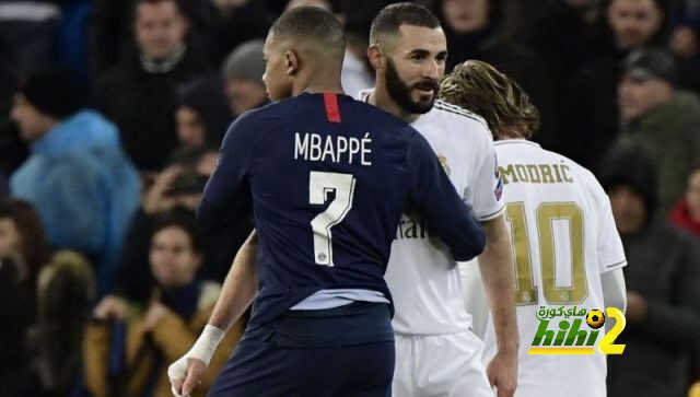 بنزيما يثني على مبابي