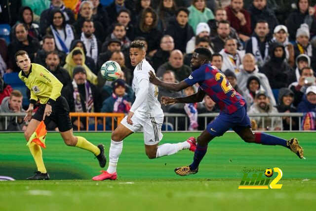 برشلونة يحدد قيمة اومتيتي .!