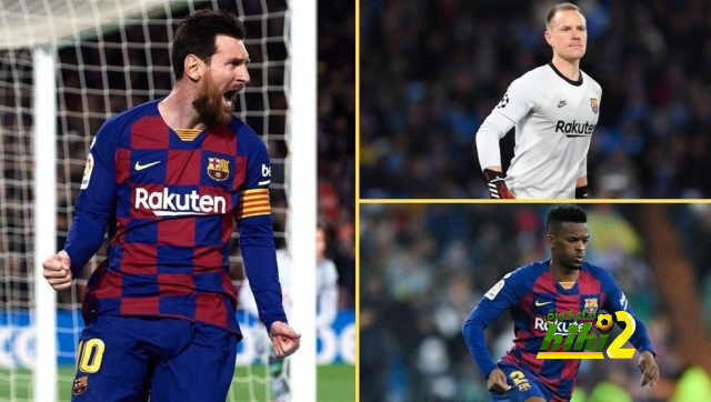 برشلونة يسرع لتمديد عقود نجومه الثلاثة
