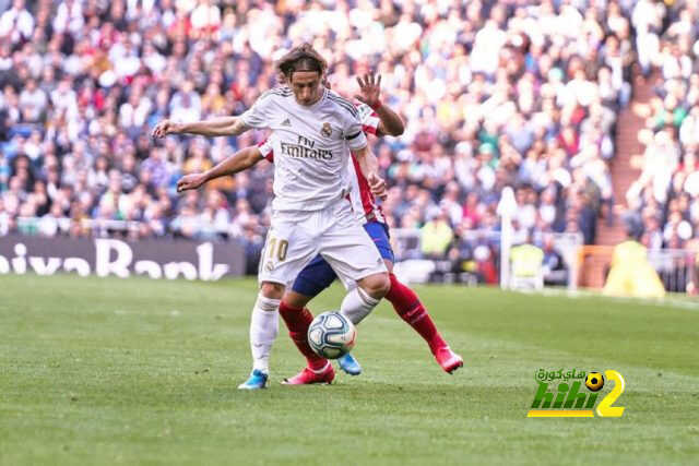 اس تؤكد استمرار مودريتش في مدريد