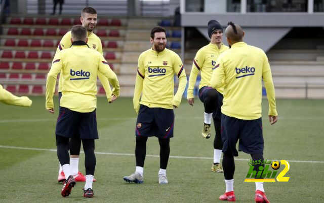 موعد عودة برشلونة للتدريبات