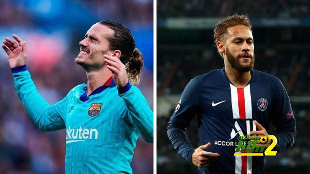 غريزمان مفتاح قدوم نيمار