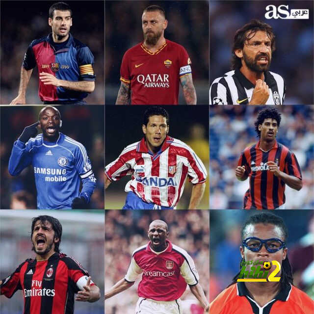 الآس : من هو لاعب الوسط الأفضل ؟!
