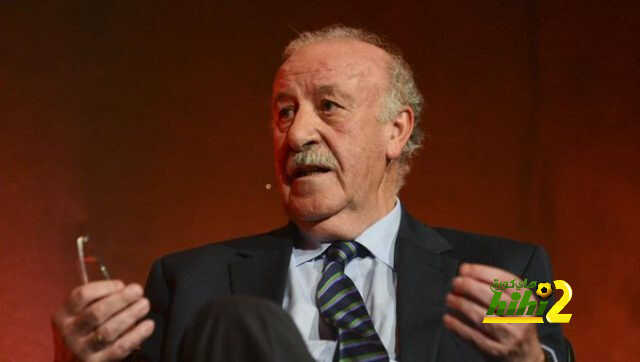 ديل بوسكي : نيمار لاعب مميز لكنه ليس مثالًا جيدًا