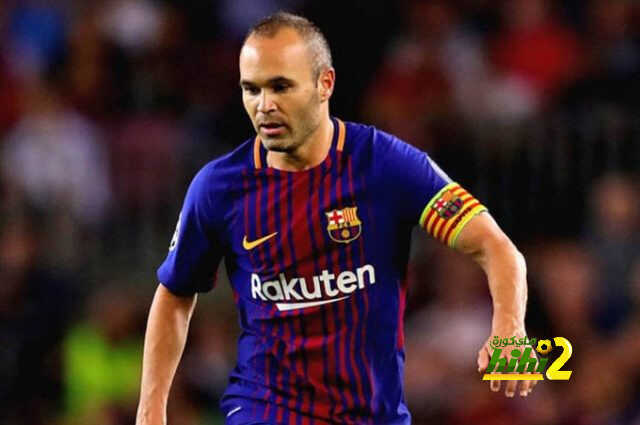 لا نية لإنيستا في الرجوع لبرشلونة في الوقت الحالي