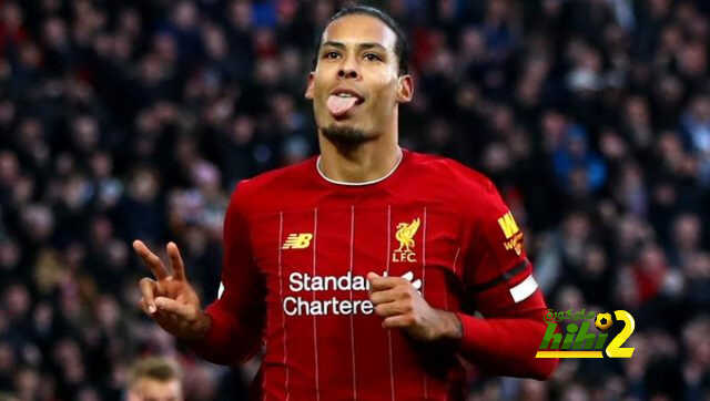 فان دايك : أرغب في أن أكون أحد أساطير ليفربول