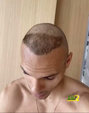 صورة: بريثوايت يبرهن على عشقه للظاهرة رونالدو