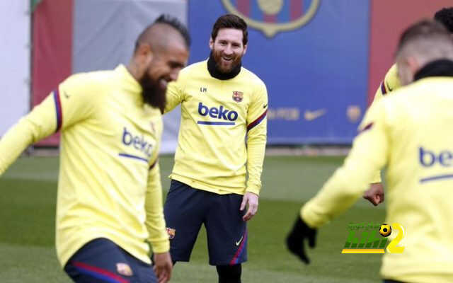 برشلونة يتأهب للعودة