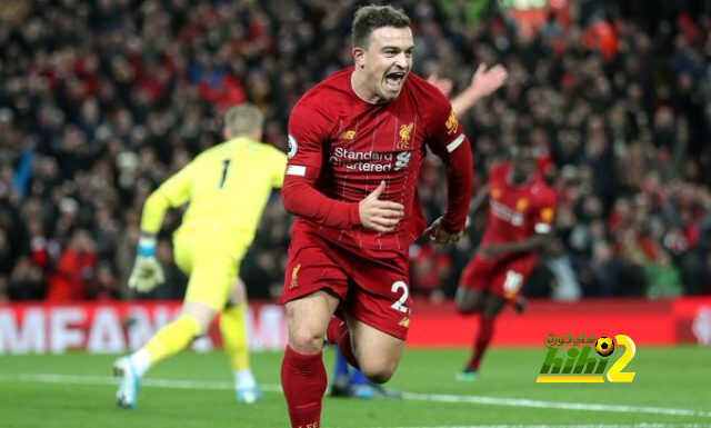 تقارير: ليفربول يقدم تنازلات لبيع شاكيري في الصيف