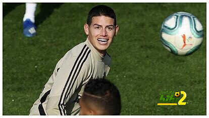 هل خاميس موجود أصلا في ريال مدريد ؟