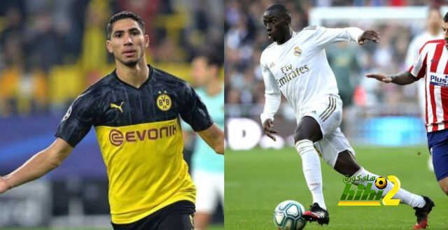 زيدان يراهن على خطة “ميندي” لضم أشرف حكيمي لريال مدريد