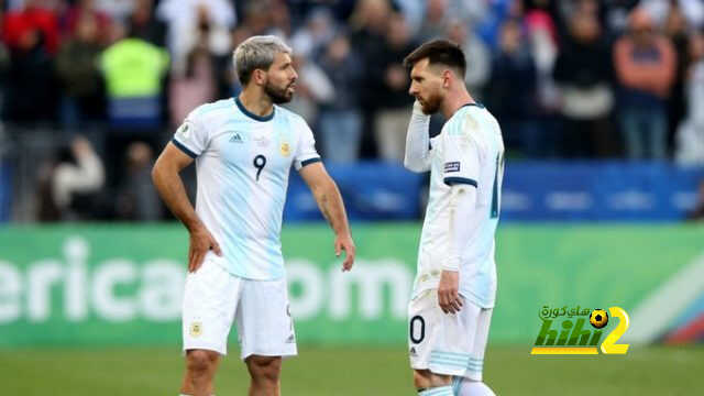 أغويرو : ميسي أكثر من يُعاني من الهزائم