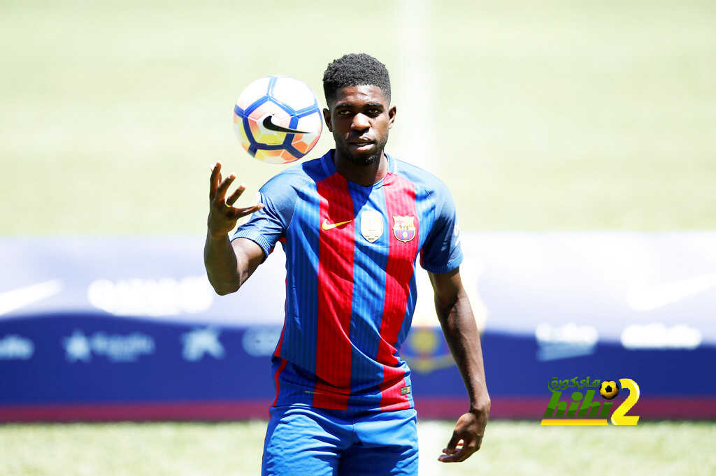 عقبة رحيل اومتيتي عن برشلونة .!