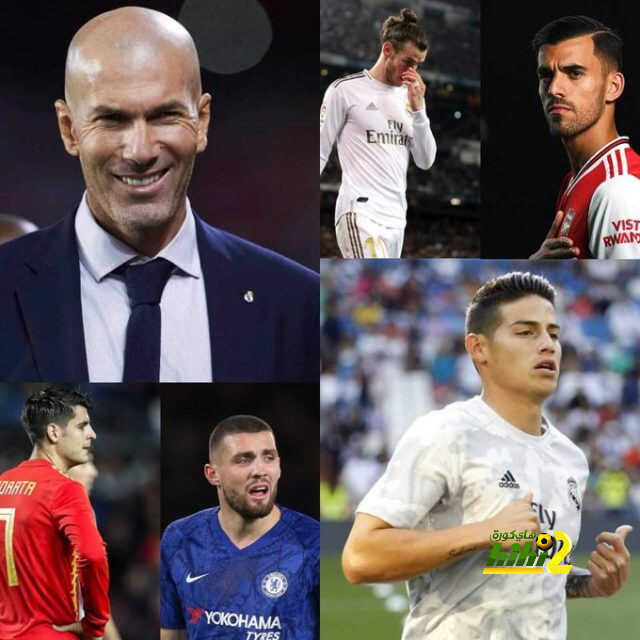 القائمة السوداء لزيدان !