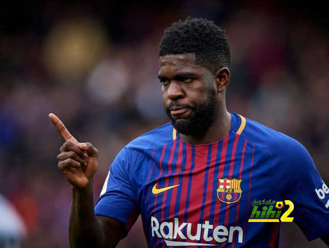 أومتيتي يكسر برشلونة !