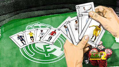 ريال مدريد مطمئن هاديء البال !