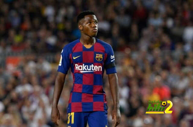 برشلونة يرفض فكرة التخلي عن أنسو فاتي