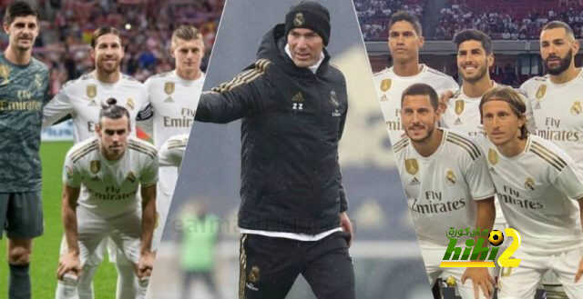 استعدادات ريال مدريد لعودة الليجا