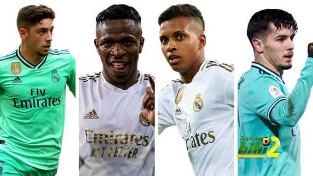 ريال مدريد على القمة في مشاركات لاعبيه الشباب
