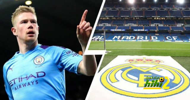 تطور جديد في إنتقال دي بروين إلى ريال مدريد !