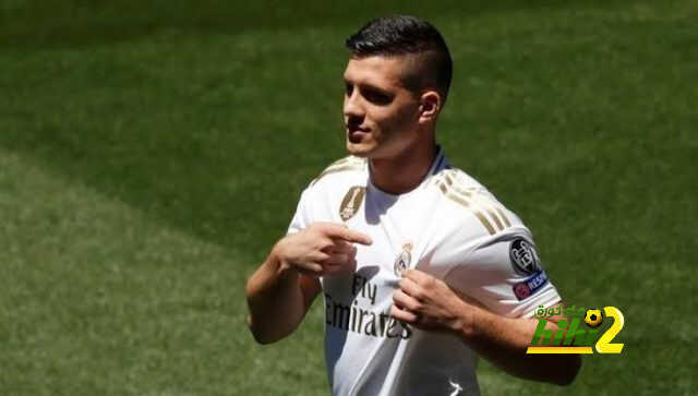 تقارير: يوفيتش ليس سعيدا في ريال مدريد