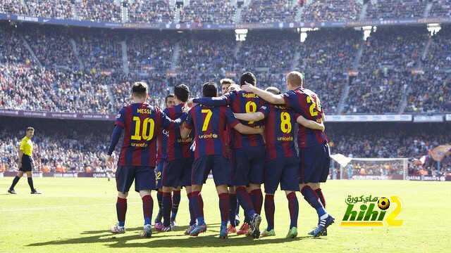برشلونة الأفضل في السنوات الخمس الأخيرة
