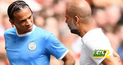 جوارديولا يعرقل رحيل ساني إلى بايرن ميونخ