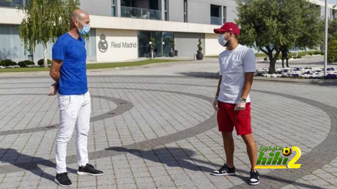 لاعبو ريال مدريد على الطريق الصحيح