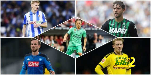 خليفة مودريتش في ريال مدريد