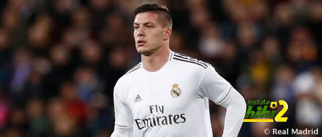 أرانشا رودريغز: فترة غياب يوفيتش تصل إلى 7 أسابيع