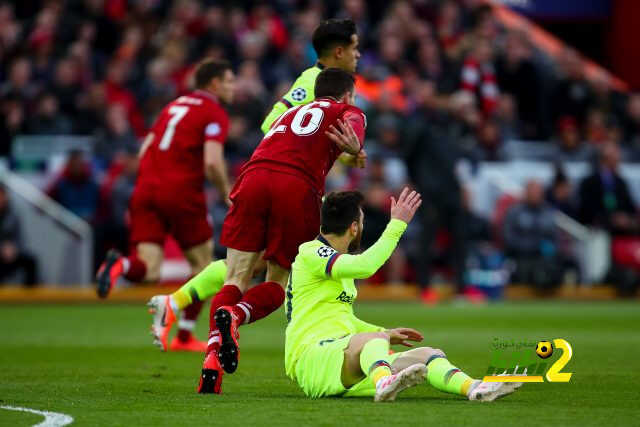 روبيرتسون : كان تصرف غير محترم لأفضل لاعب كرة القدم