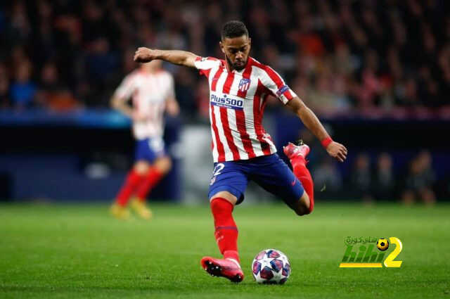 لاعب أتلتيكو مدريد يصاب بكورونا