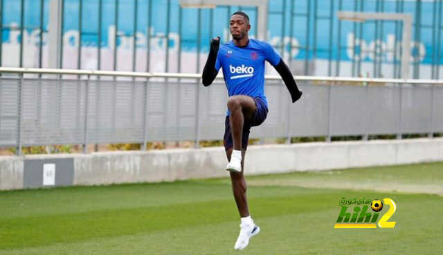 موعد عودة ديمبيلي لتدريبات برشونة