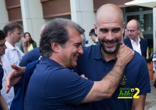 لابورتا يطلب من غوارديولا العودة لبرشلونة